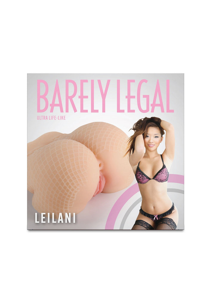 Barely Legal Leilani Pussy