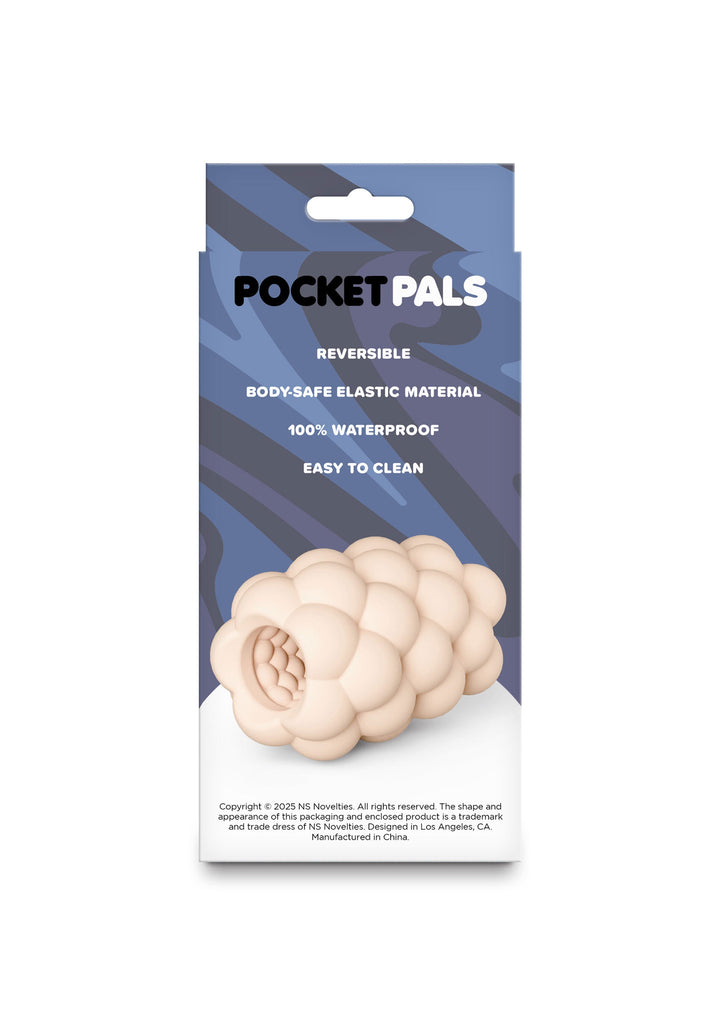 NS Novelties Pocket Pals Bubbles stroker