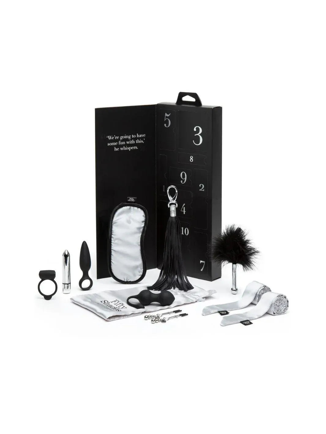 Fifty Shades of Grey Overload BDSM Set | Toy Set - Fifty Shades of Grey | SIN&LACE
