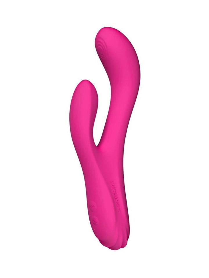 Lovense Osci 3 rabbit vibrator felroze | Rabbit vibrator - Lovense | SIN&LACE