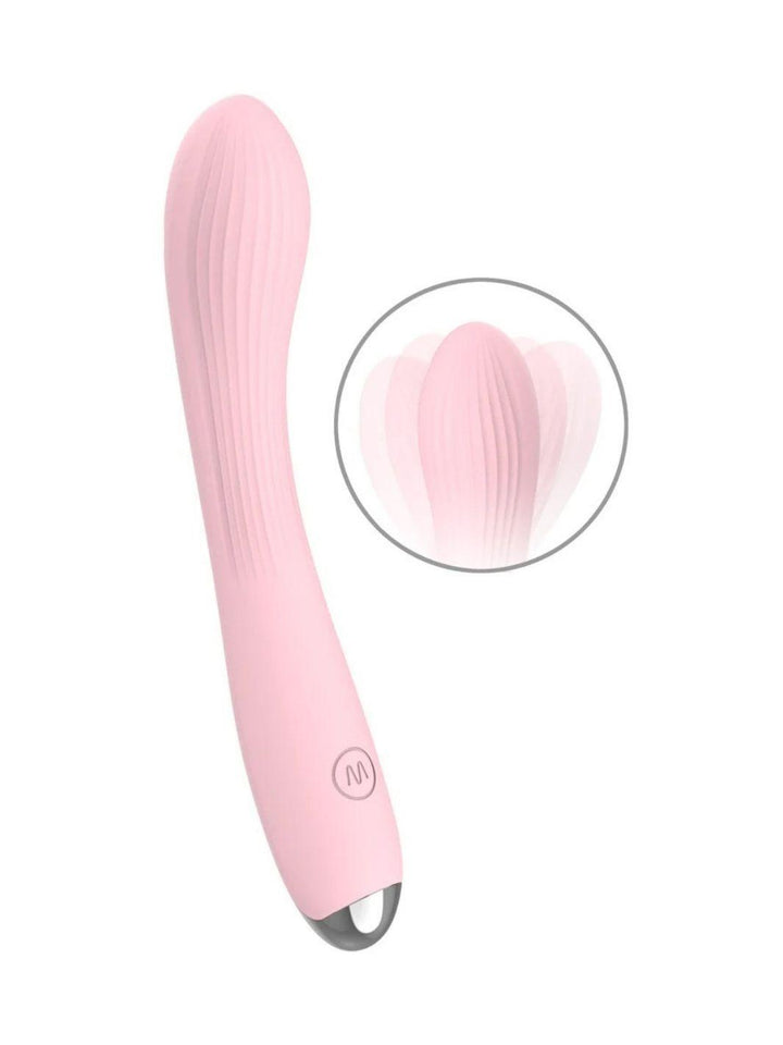 beau coeur KIREYA gebogen vibrator roze | vibrator - beau coeur | SIN&LACE
