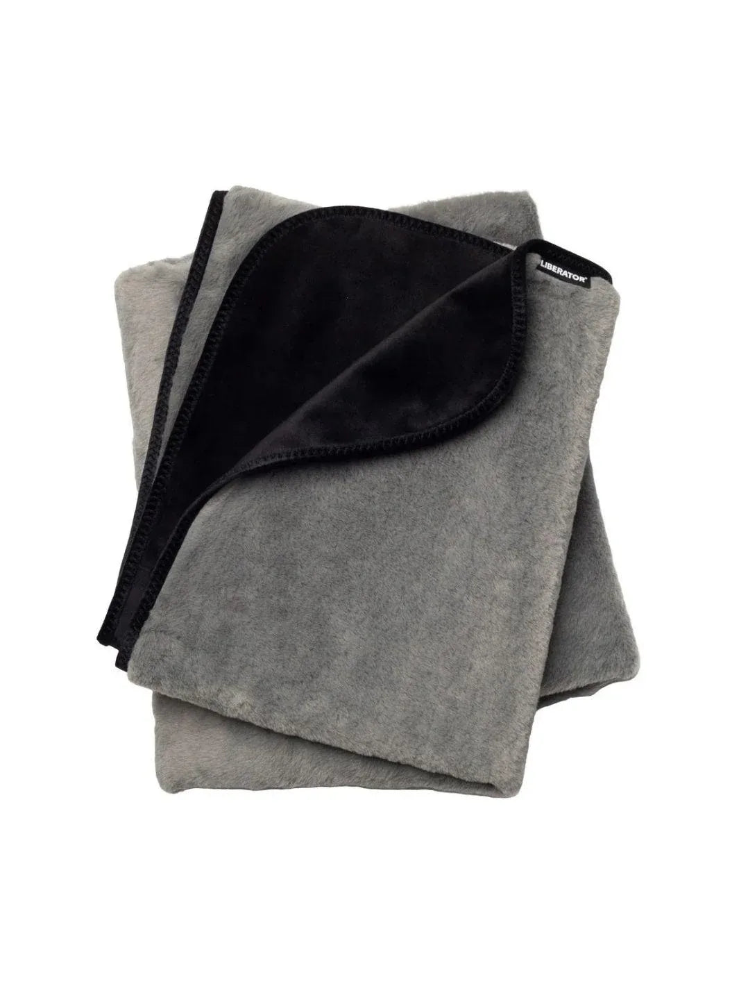 Liberator Faux Fur Fascinator grijs-zwart | Sex laken - Liberator | SIN&LACE