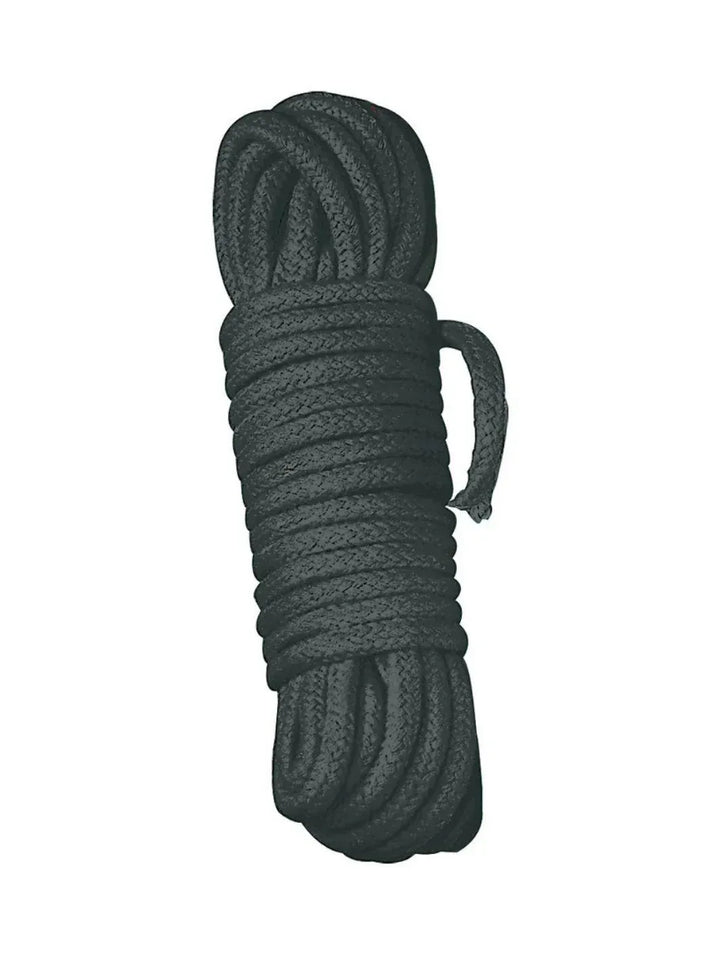 Zwart Bondage Shibari Touw - 10 Meter | Bondage Touw - Shibari Bondage | SIN&LACE