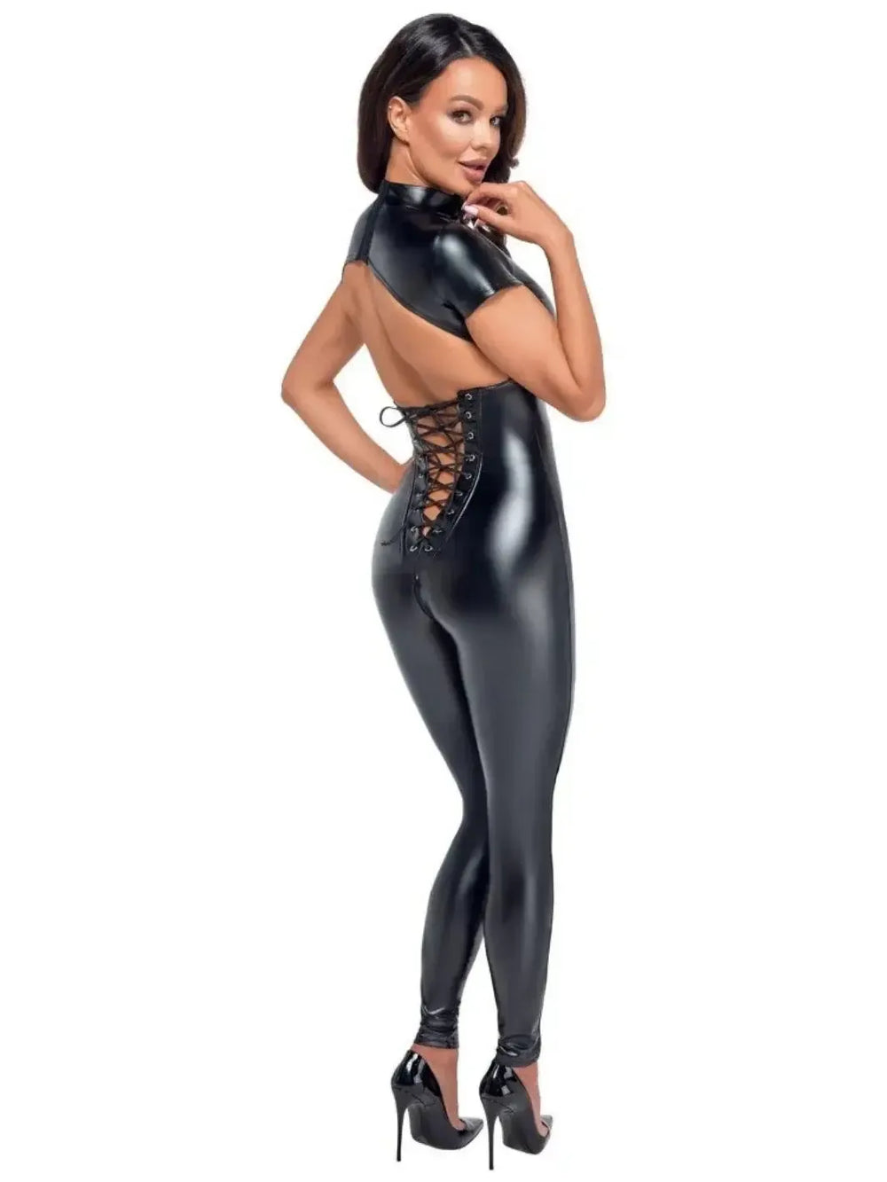 Noir Handmade Catsuit Libido Exclusive Zwart | Catsuit - Noir Handmade | SIN&LACE