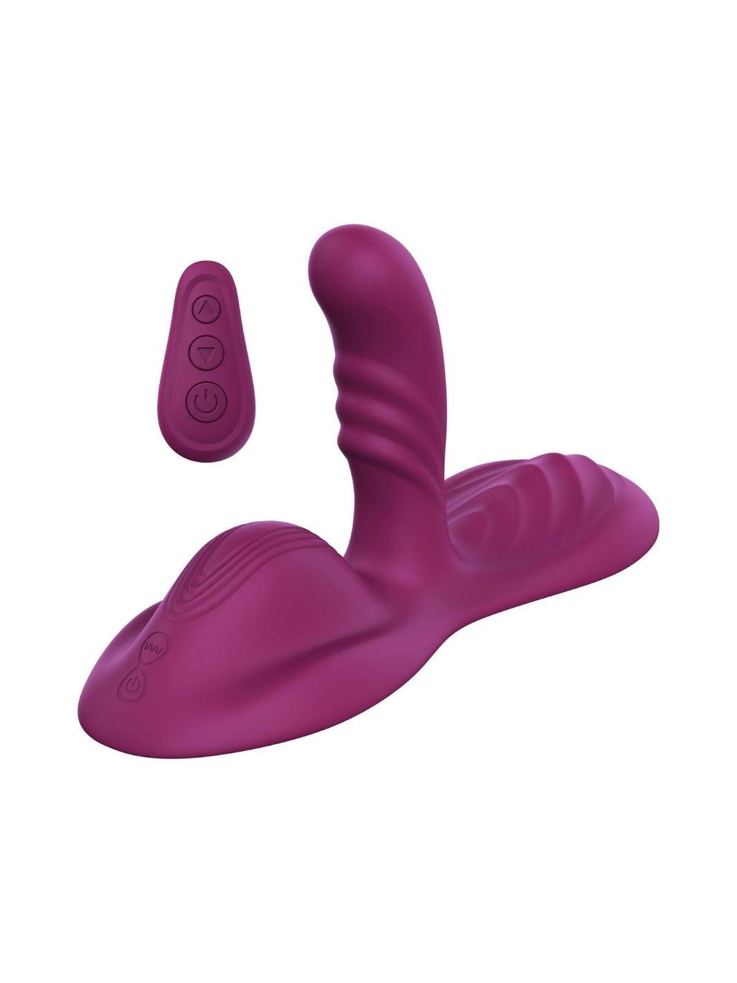She.E.O Triple Motor Zadelvibrator Paars | Zadelvibrator - She.E.O | SIN&LACE