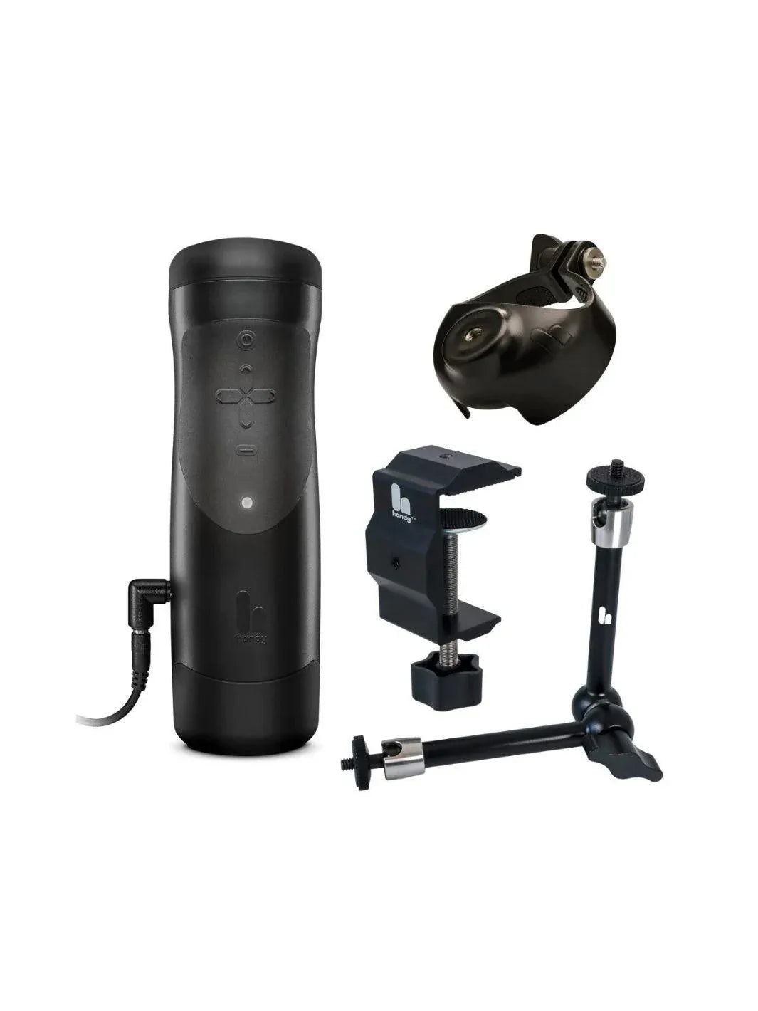 The Handy Masturbator Handsfree Set | Masturbators - The Handy | SIN&LACE