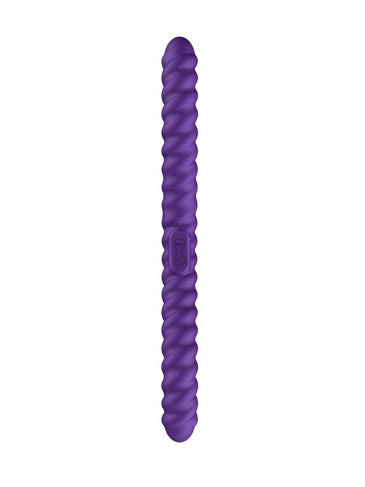 She.E.O Dubbelzijdige Flexibele Vibrator Paars | Koppel vibrator - She.E.O | SIN&LACE