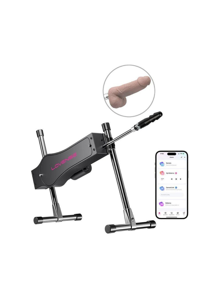 Lovense seksmachine zwart | seksmachine - Lovense | SIN&LACE