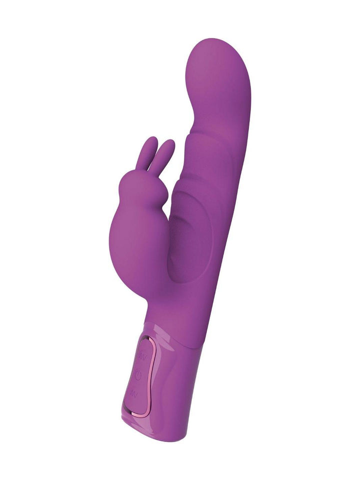 She.E.O Dikke G-spot Rabbit Vibrator Paars | Rabbit vibrator - She.E.O | SIN&LACE