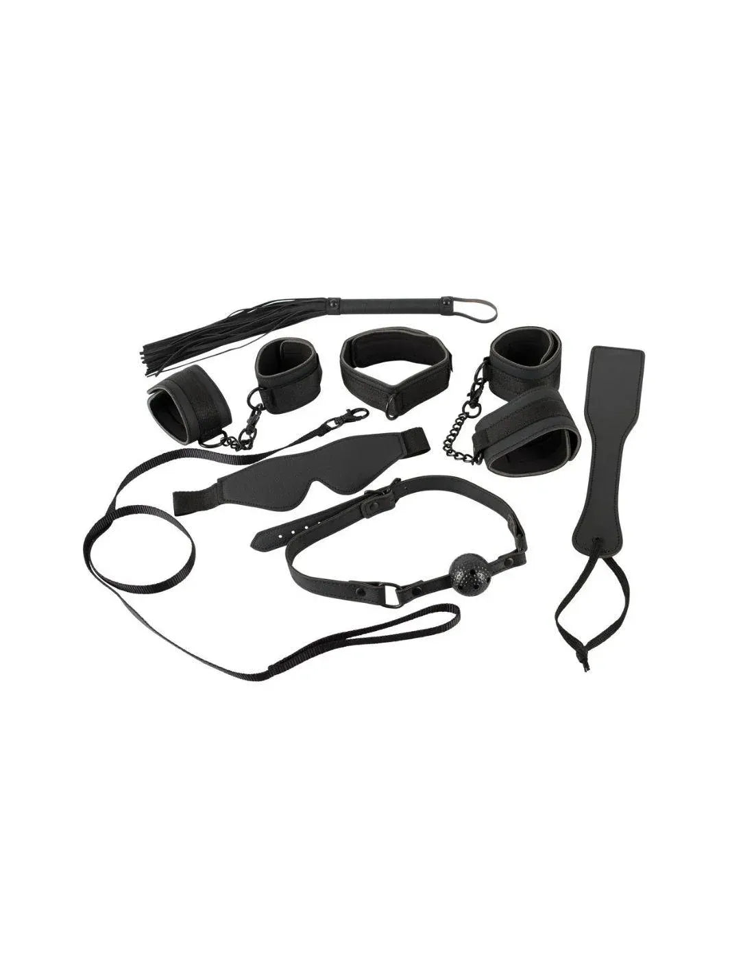 BDSM Set Bad Kitty - Zwart | Bondage Set - Bad Kitty | SIN&LACE