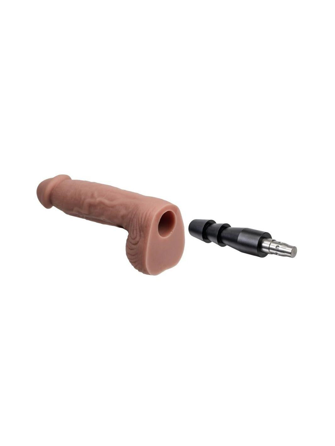 dildo voor Lovense seksmachines licht huidskleurig | Accessoires seksmeubels - Lovense | SIN&LACE