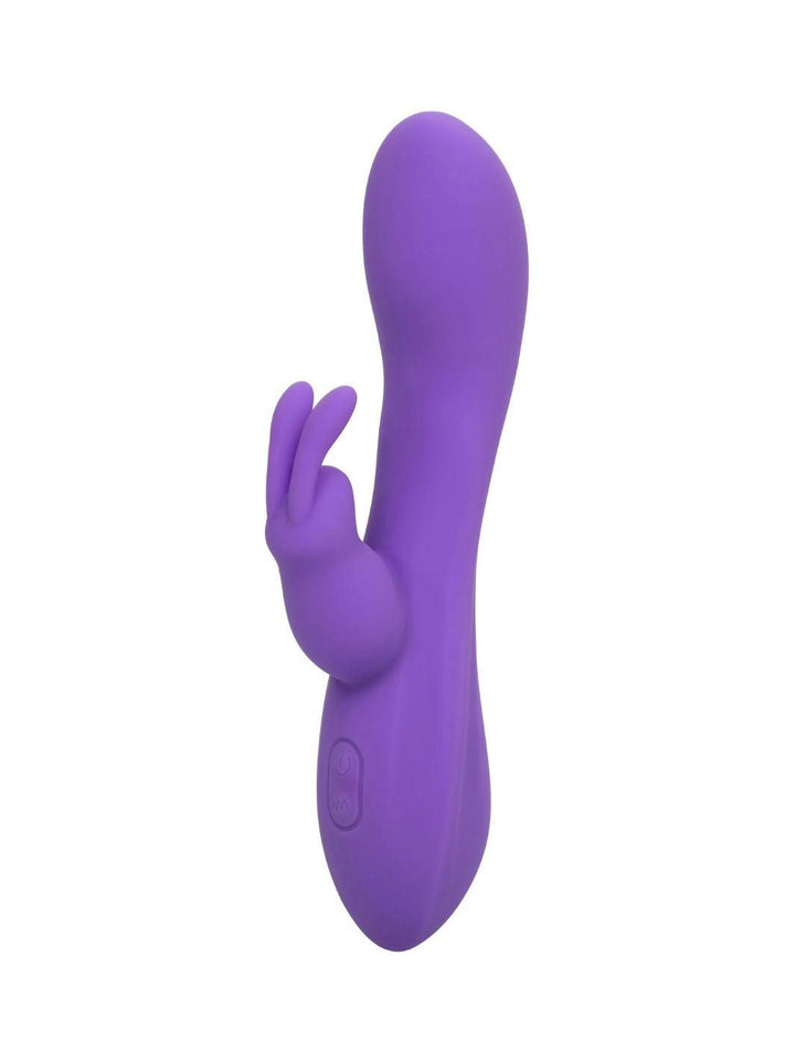 CalExotics Flex Bend & Hold Double Rumbler Vibrator Paars | Rabbit vibrator - CalExotics | SIN&LACE