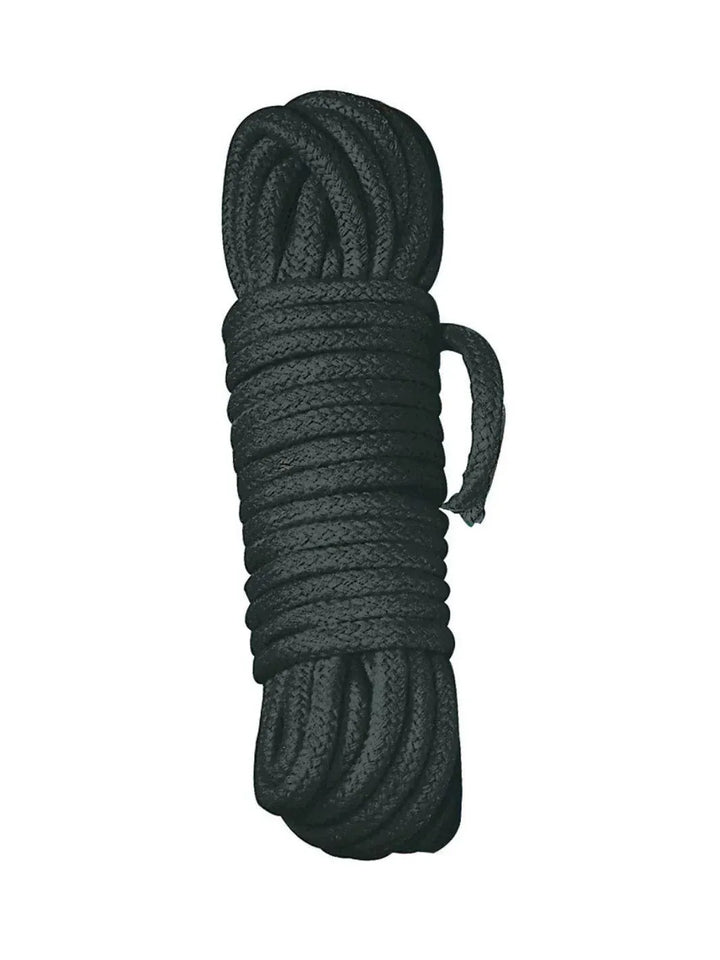 Zwart Bondage Shibari Touw - 7 Meter | Bondage Touw - Shibari Bondage | SIN&LACE