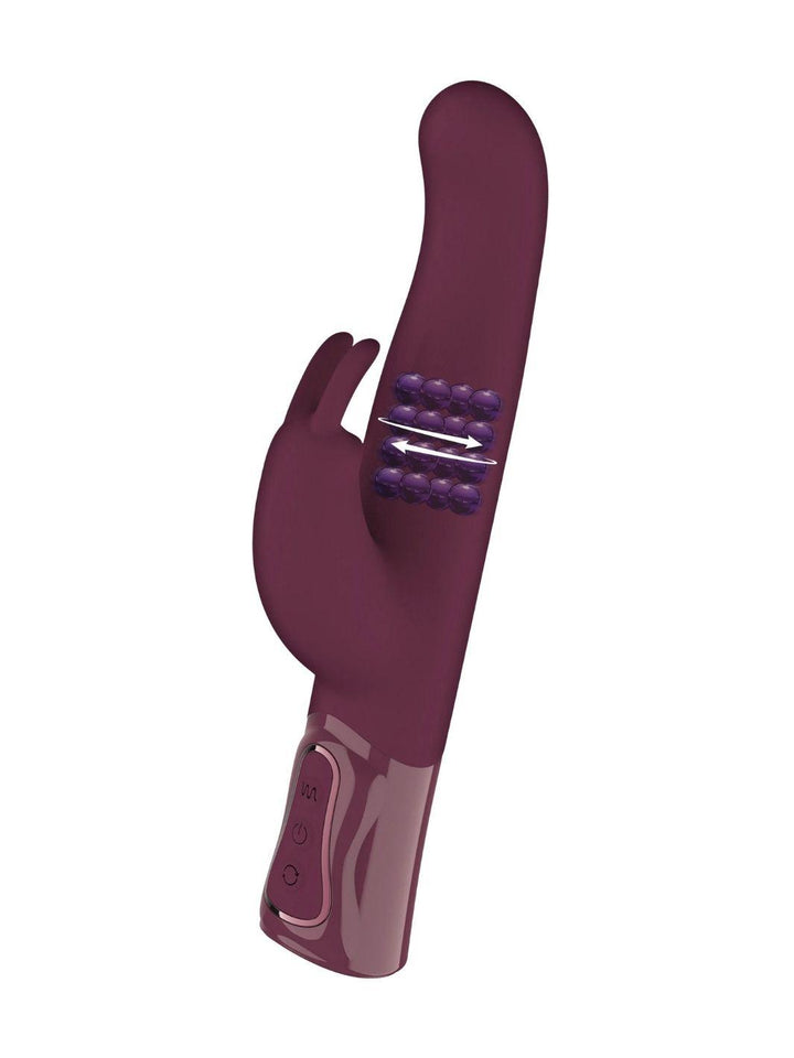 She.E.O Roterende Dikke Rabbit Vibrator Paars | Rabbit vibrator - She.E.O | SIN&LACE