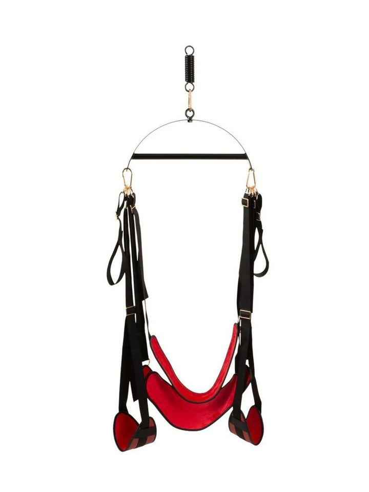 Bad Kitty seksschommel zwart/rood | seksschommel - Bad Kitty | SIN&LACE