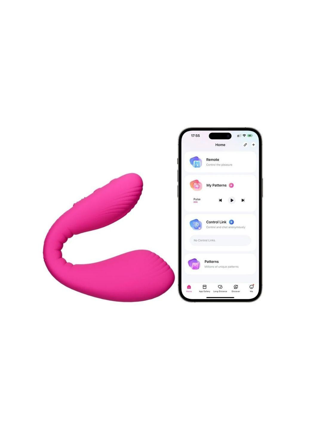 Lovense Dolce vibrator felroze | vibrator - Lovense | SIN&LACE