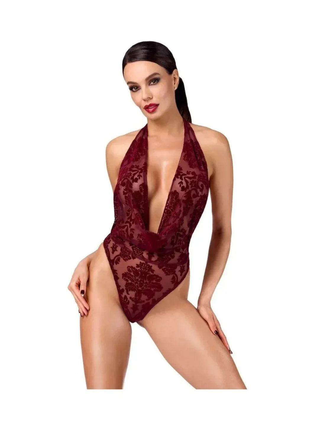 Noir Kink Royal Cascade Bodysuit | Body - Noir Handmade | SIN&LACE