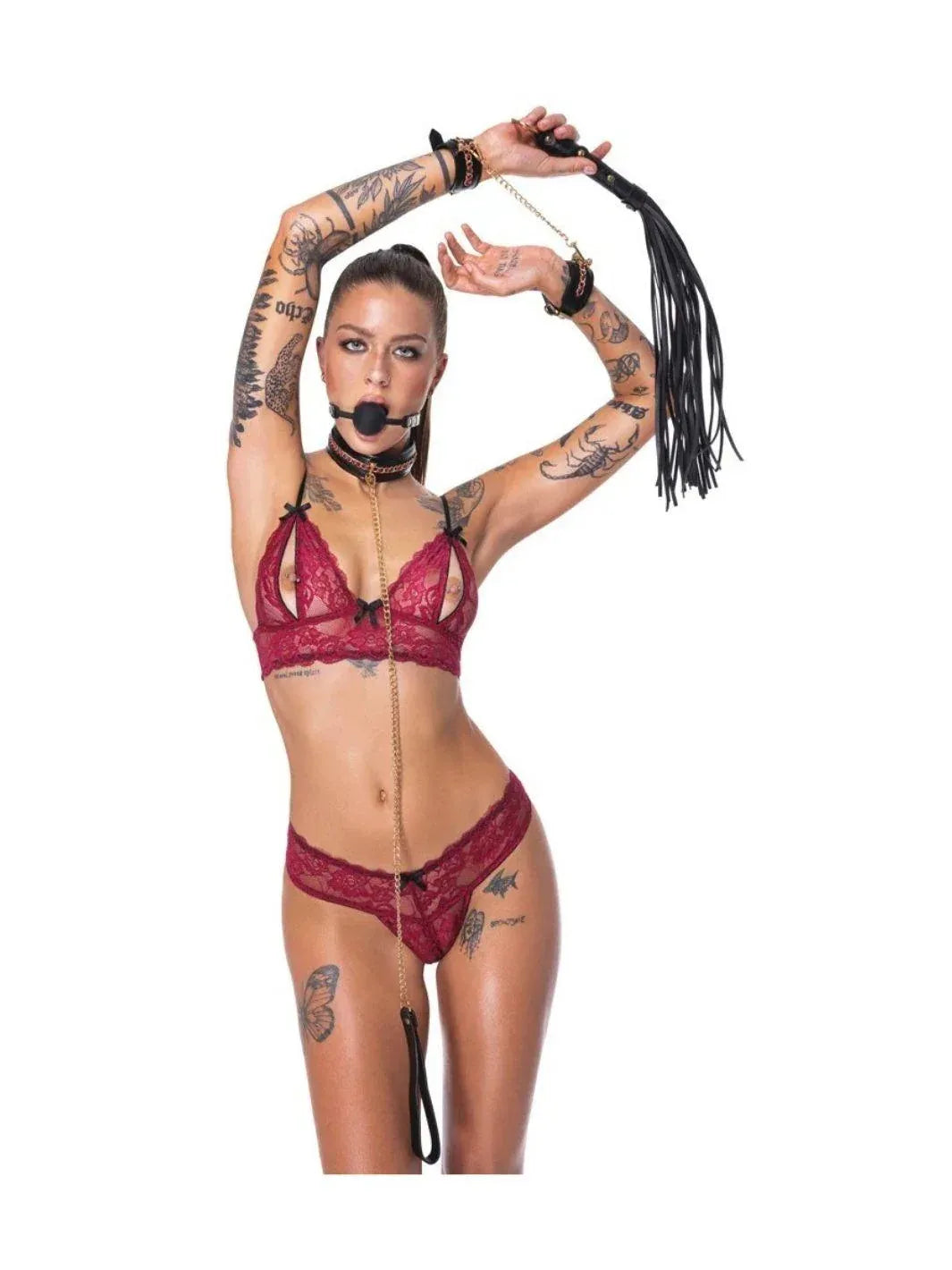 Bad Kitty Bondage Set (6-delig) | Bondage Set - Bad Kitty | SIN&LACE