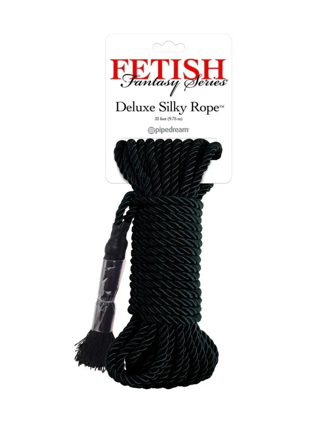 Bondage touw Shibari Zijdezacht - 10 meter | Touw - Fetish Fantasy Series | SIN&LACE