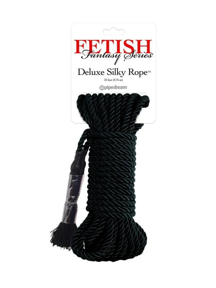 Bondage touw Shibari Zijdezacht - 10 meter | Touw - Fetish Fantasy Series | SIN&LACE