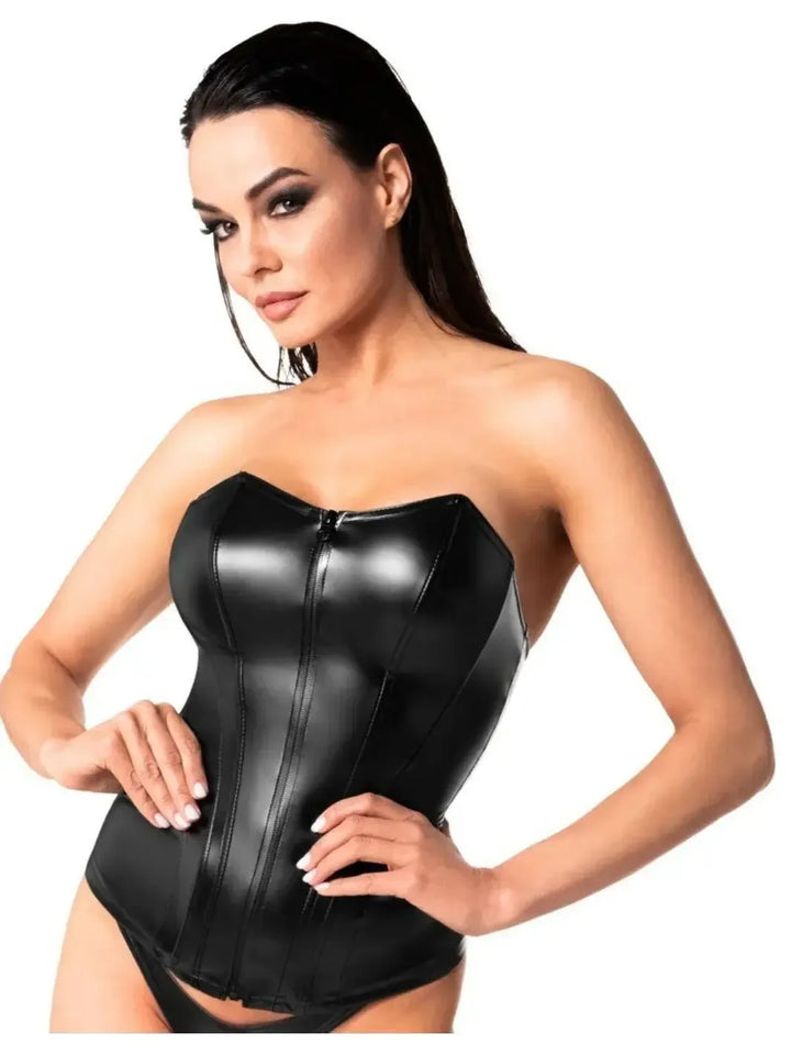 Noir Handmade Korset Orgia Mysteria | Korset - Noir Handmade | SIN&LACE