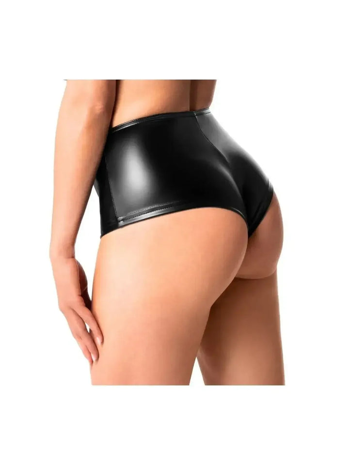 Noir Handmade Hot Pants Orgia Mysteria | Hotpants - Noir Handmade | SIN&LACE