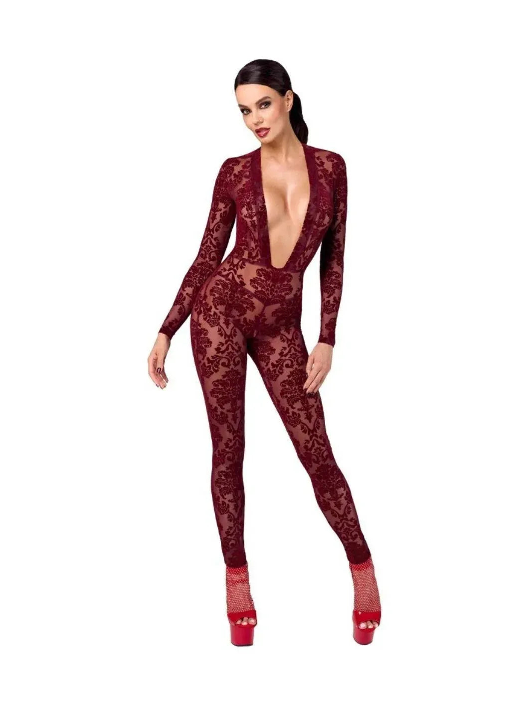 Kink Royal catsuit | Catsuit - Noir Handmade | SIN&LACE