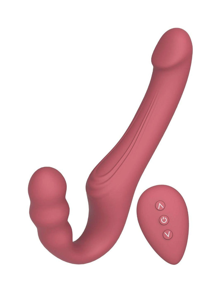 She.E.O Strapless Strap-On Vibrator Roze | Strap-on vibrator - She.E.O | SIN&LACE