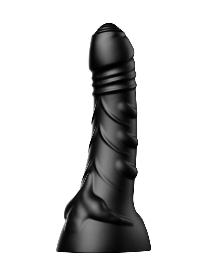 Hidden Desire Inferno Big Boys PVC Dildo Zwart | Grote dildo - Hidden Desire | SIN&LACE