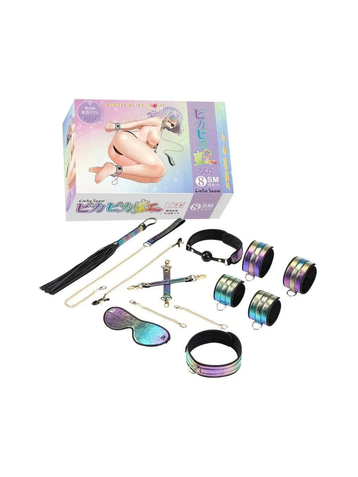 Liebe Seele Vivid Niji Bondage Kit | Bondage Set - Liebe Seele | SIN&LACE