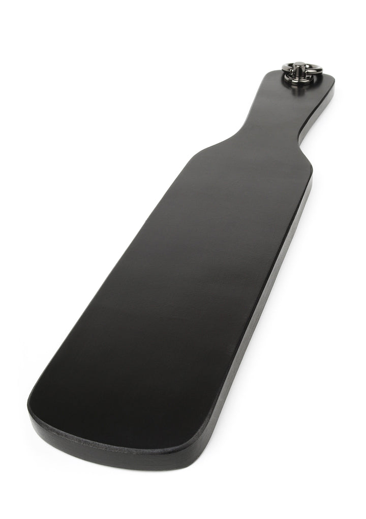 Hidden Desire Genuine Leather Spank Paddle