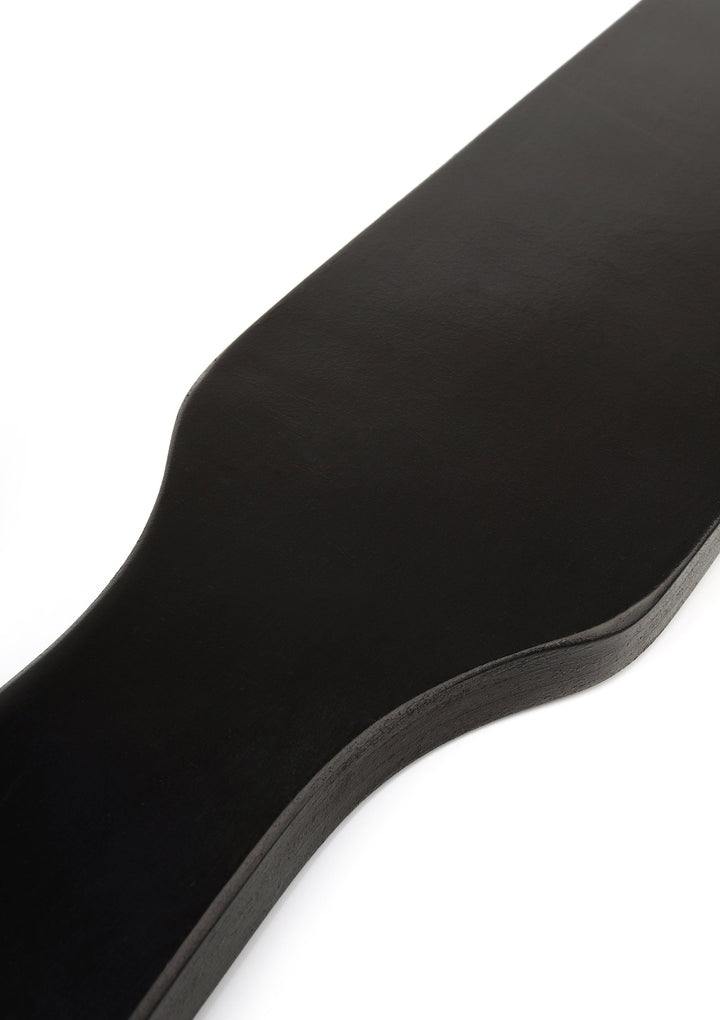 Hidden Desire Genuine Leather Spank Paddle