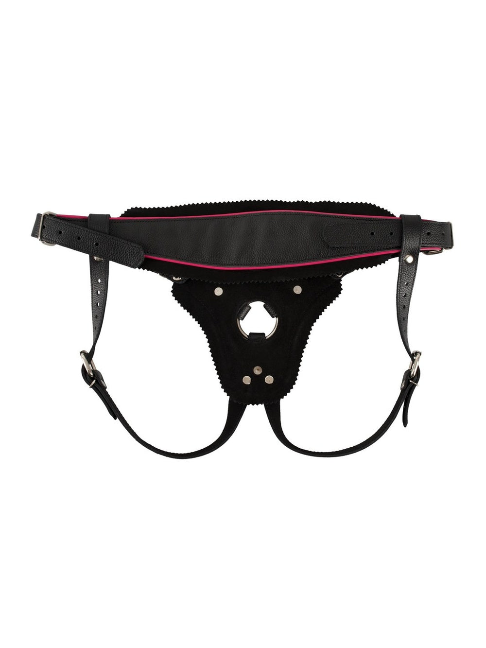 Leren strap-on harnas - ZADO