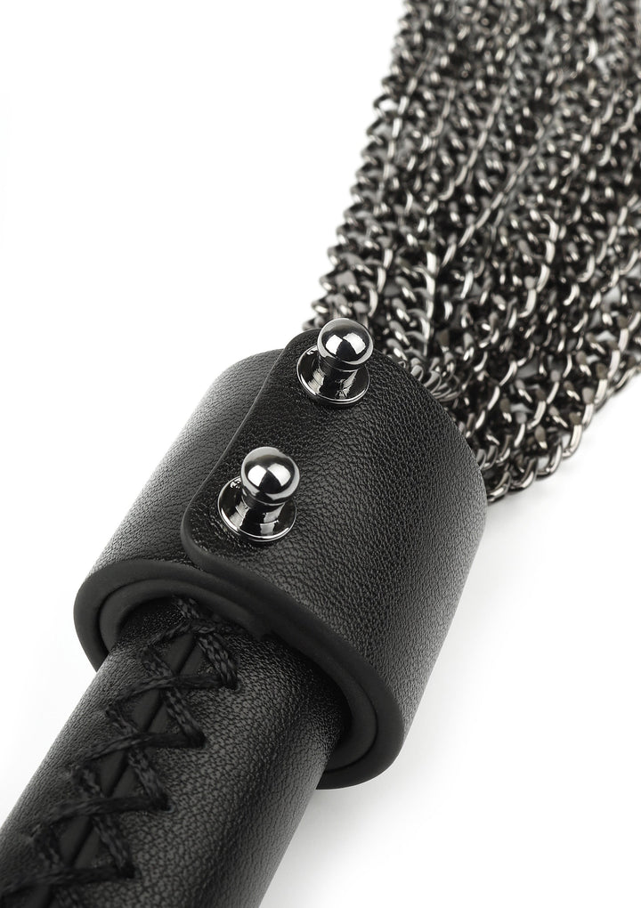 Hidden Desire Genuine Leather Chain Whip