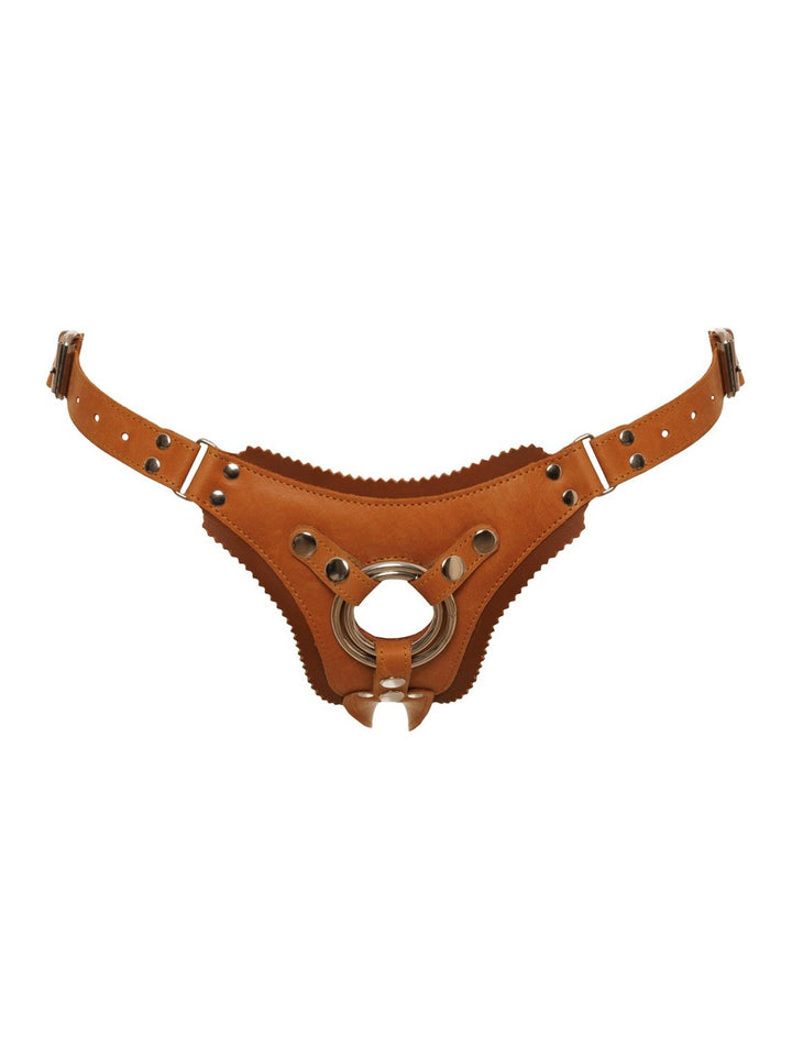 Leren strap-on harnas - ZADO