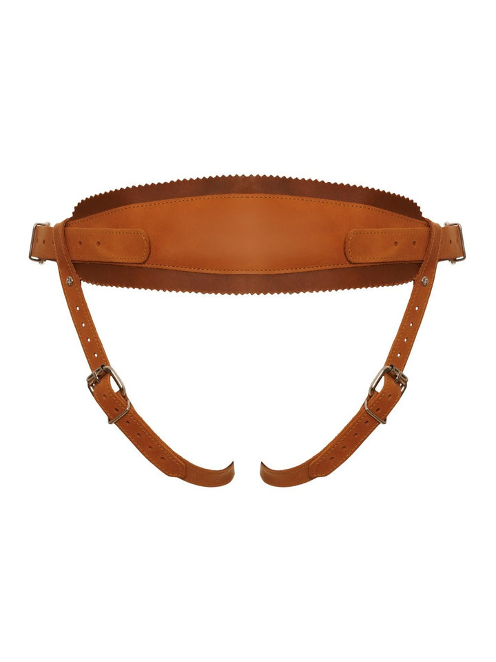 Leren strap-on harnas - ZADO