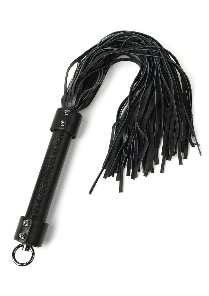 Hidden Desire Genuine Leather Whip zweep