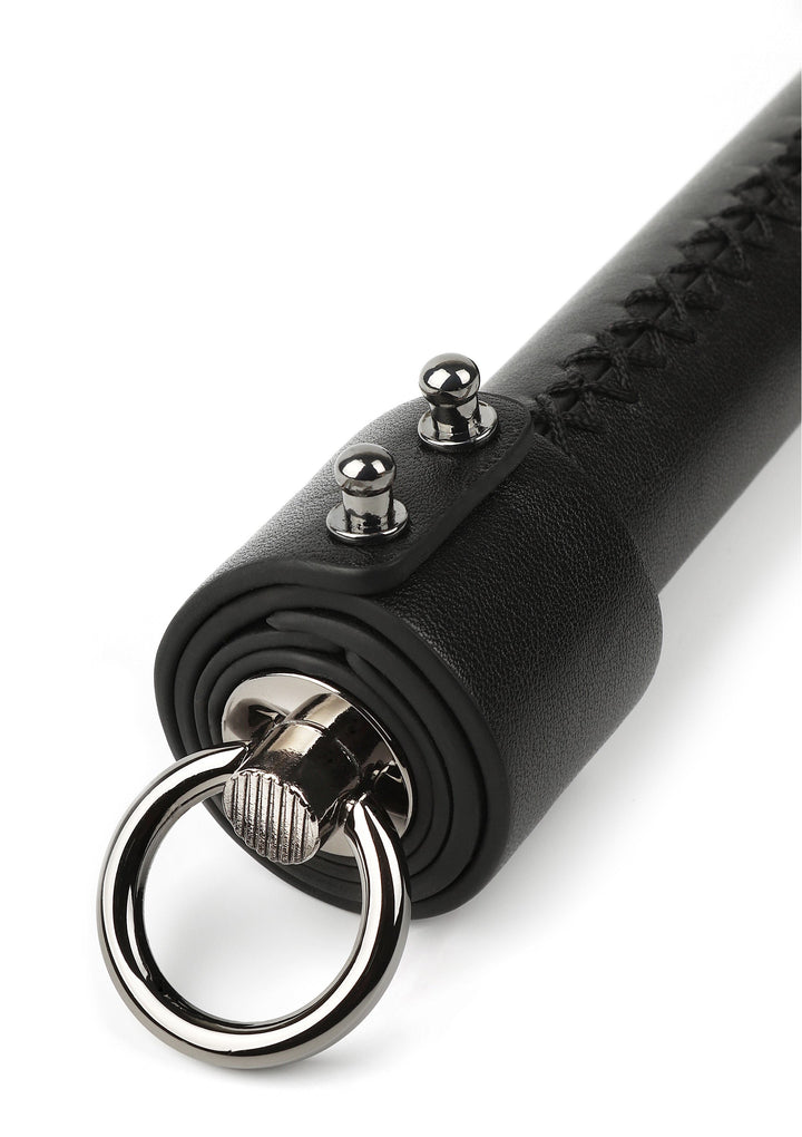 Hidden Desire Genuine Leather Whip zweep