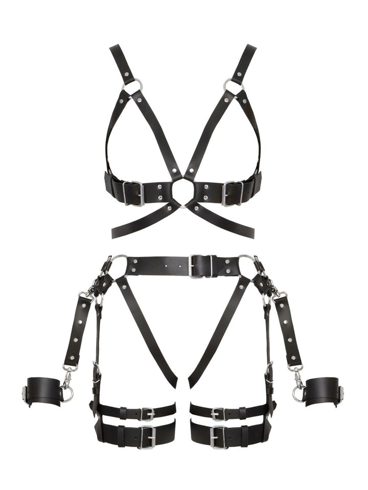 Leather Harness Set