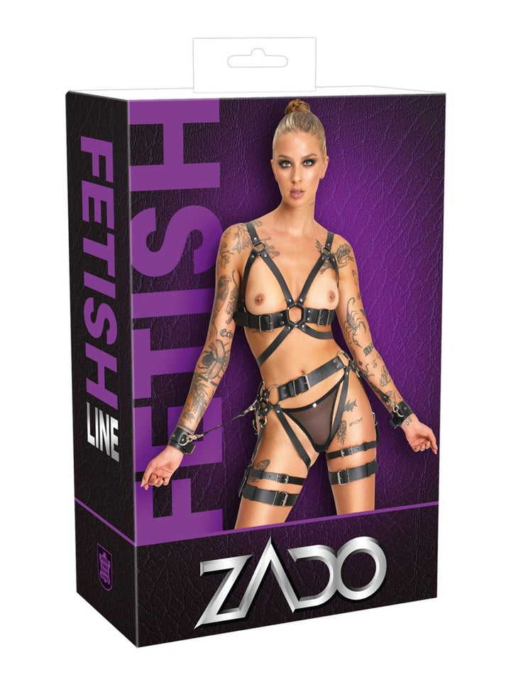Leather Harness Set
