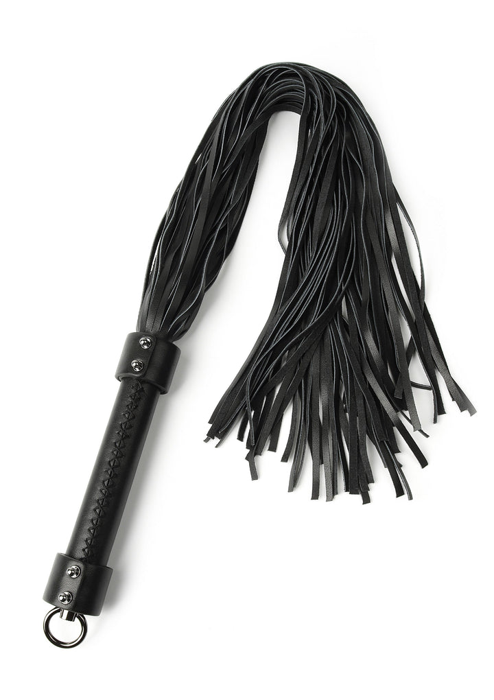 Hidden Desire Genuine Leather Whip 75cm zweep