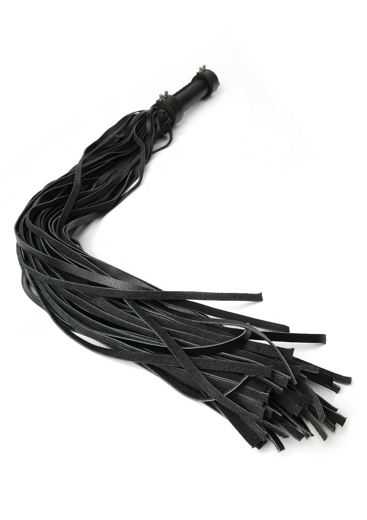 Hidden Desire Genuine Leather Whip 75cm zweep