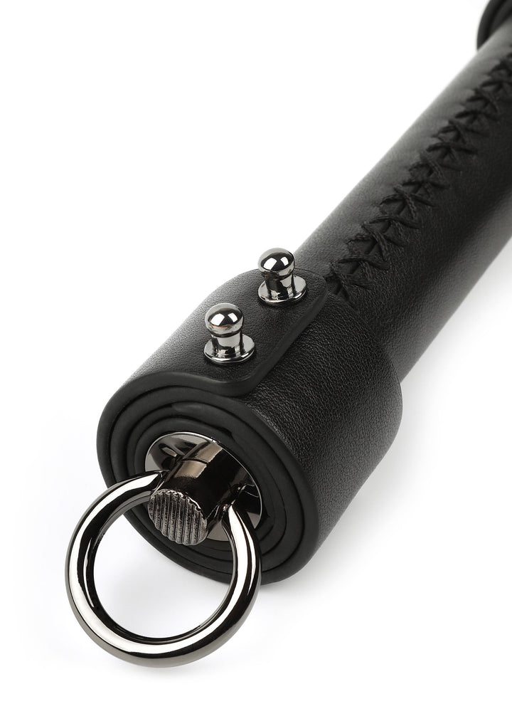 Hidden Desire Genuine Leather Whip 75cm zweep