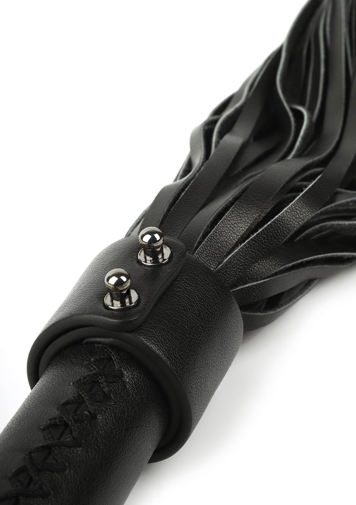 Hidden Desire Genuine Leather Whip 75cm zweep