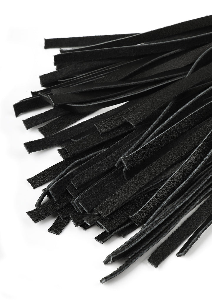 Hidden Desire Genuine Leather Whip 75cm zweep