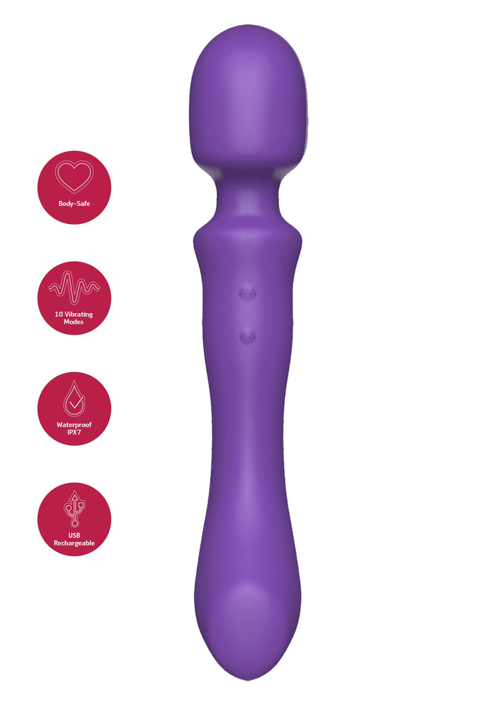 Dual-Sided Massaging Vibrating Wand