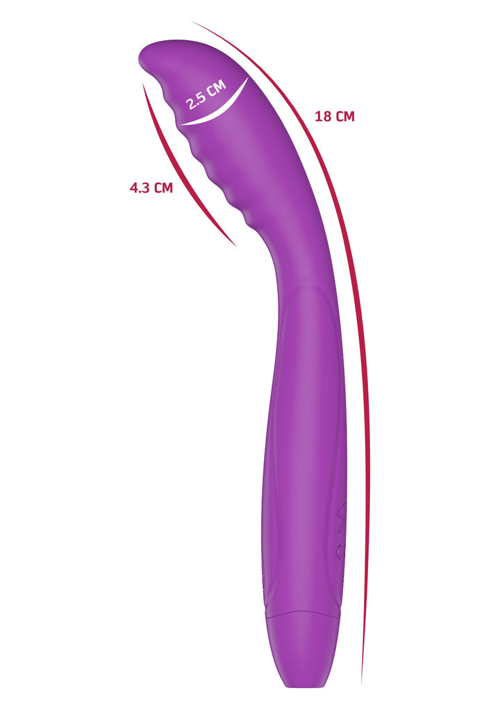 She.E.O. Stotende G-Spot Vibrator | Stotende vibrator - She.E.O. | SIN&LACE