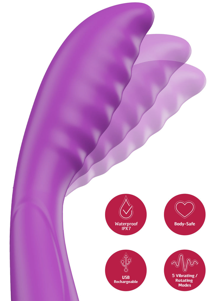 She.E.O. Stotende G-Spot Vibrator | Stotende vibrator - She.E.O. | SIN&LACE