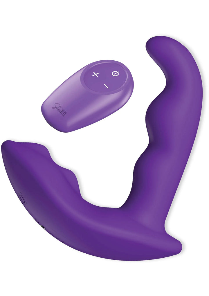 She.E.O. Anal Stimulator vibrator | Buttplug - She.E.O. | SIN&LACE