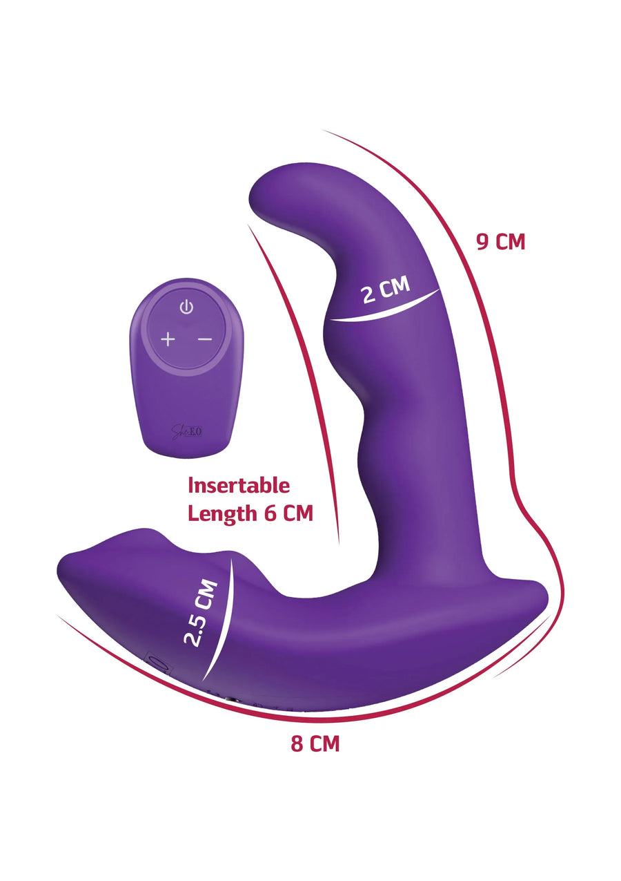 She.E.O. Anal Stimulator vibrator | Buttplug - She.E.O. | SIN&LACE